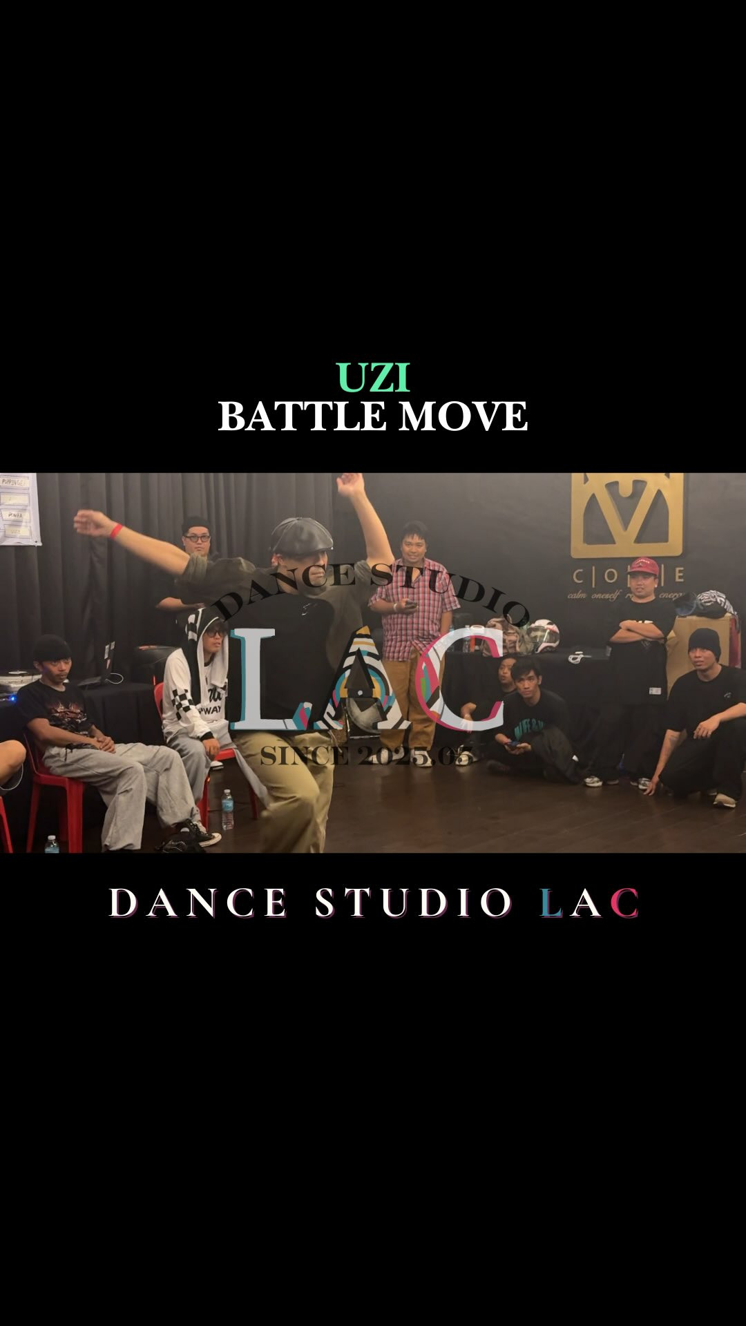UZI先生がフィリピンにてダンスバトルに！ | BLOG | 大阪で大人も子供