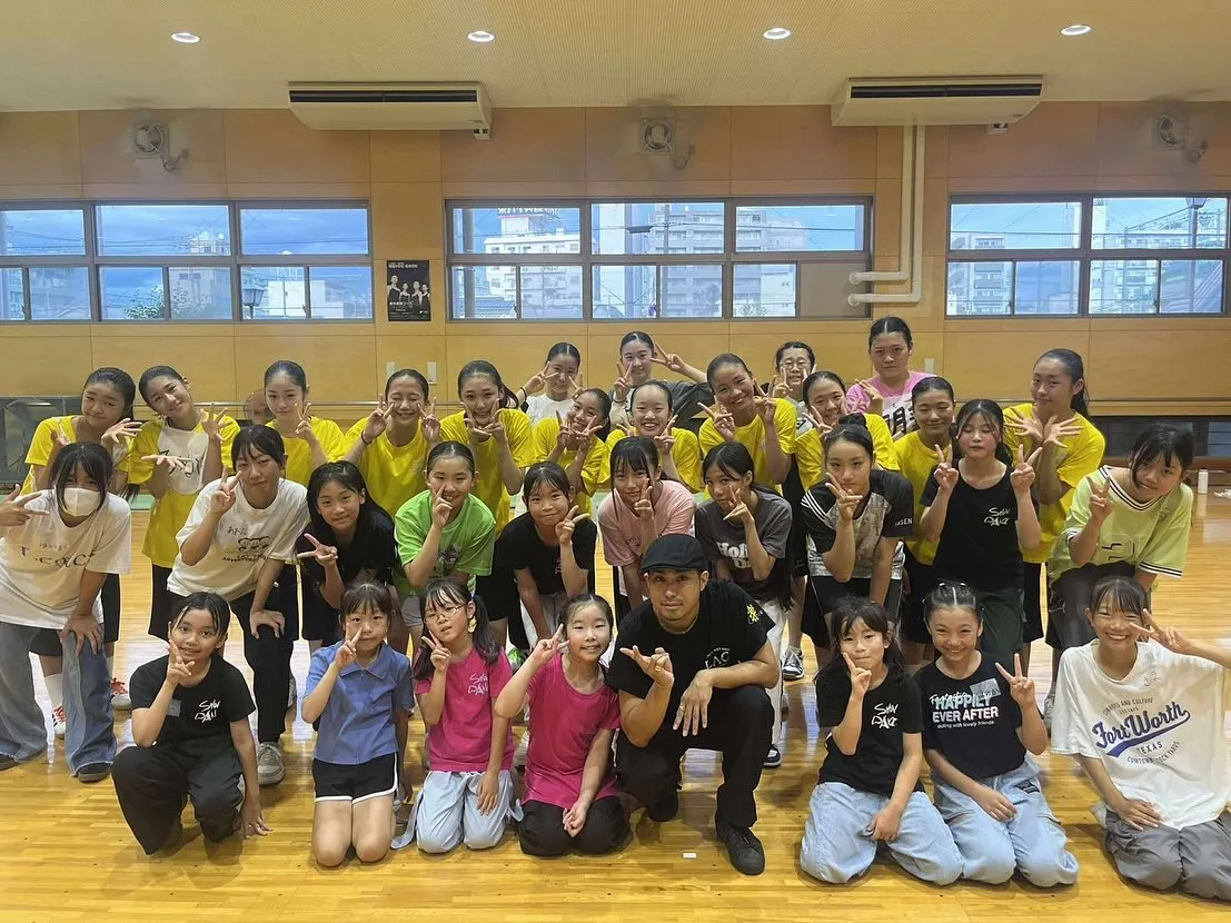 樟蔭学園ダンス部・ジュニア体験会