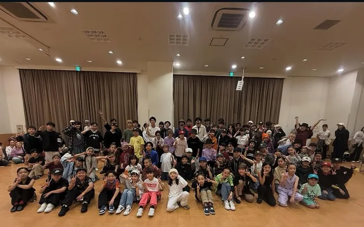 ダンスバトル UP BEAT🔥