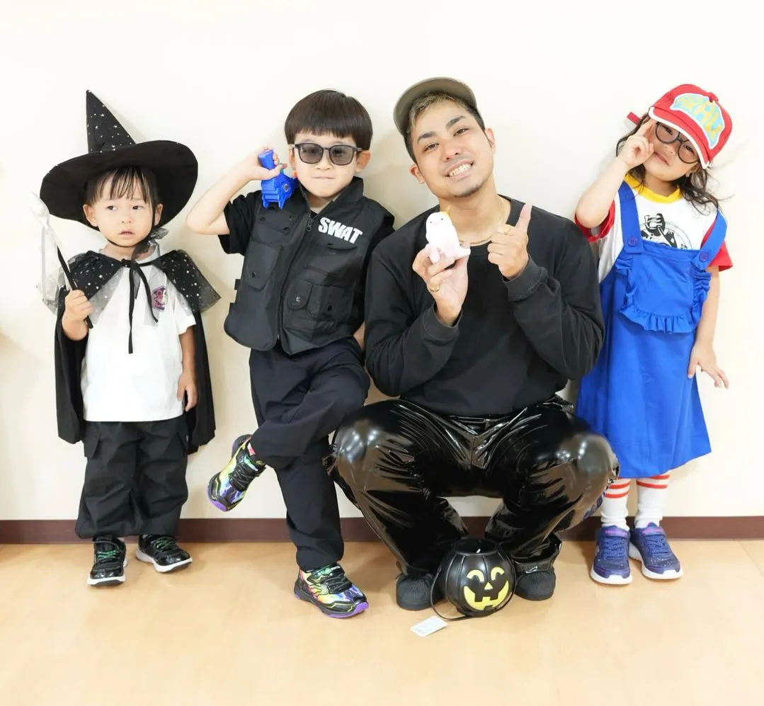 ハロウィン1日目その①