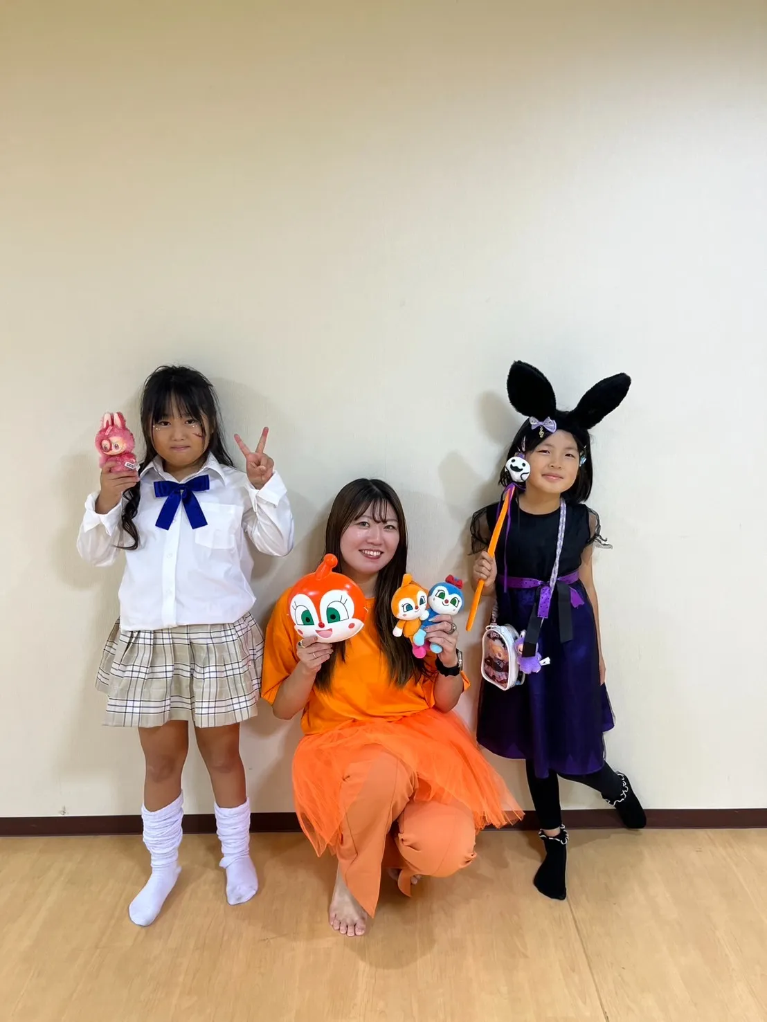 ハロウィンレッスン２０２５