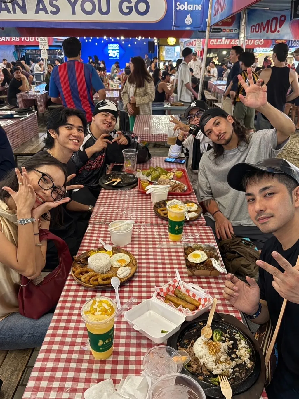 フィリピンセブのダンスシーン