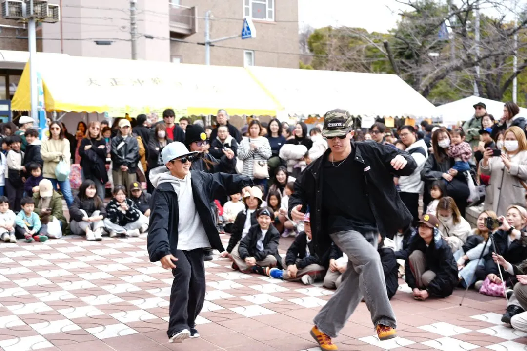 たいしょう愛ランドに出場してきました!!