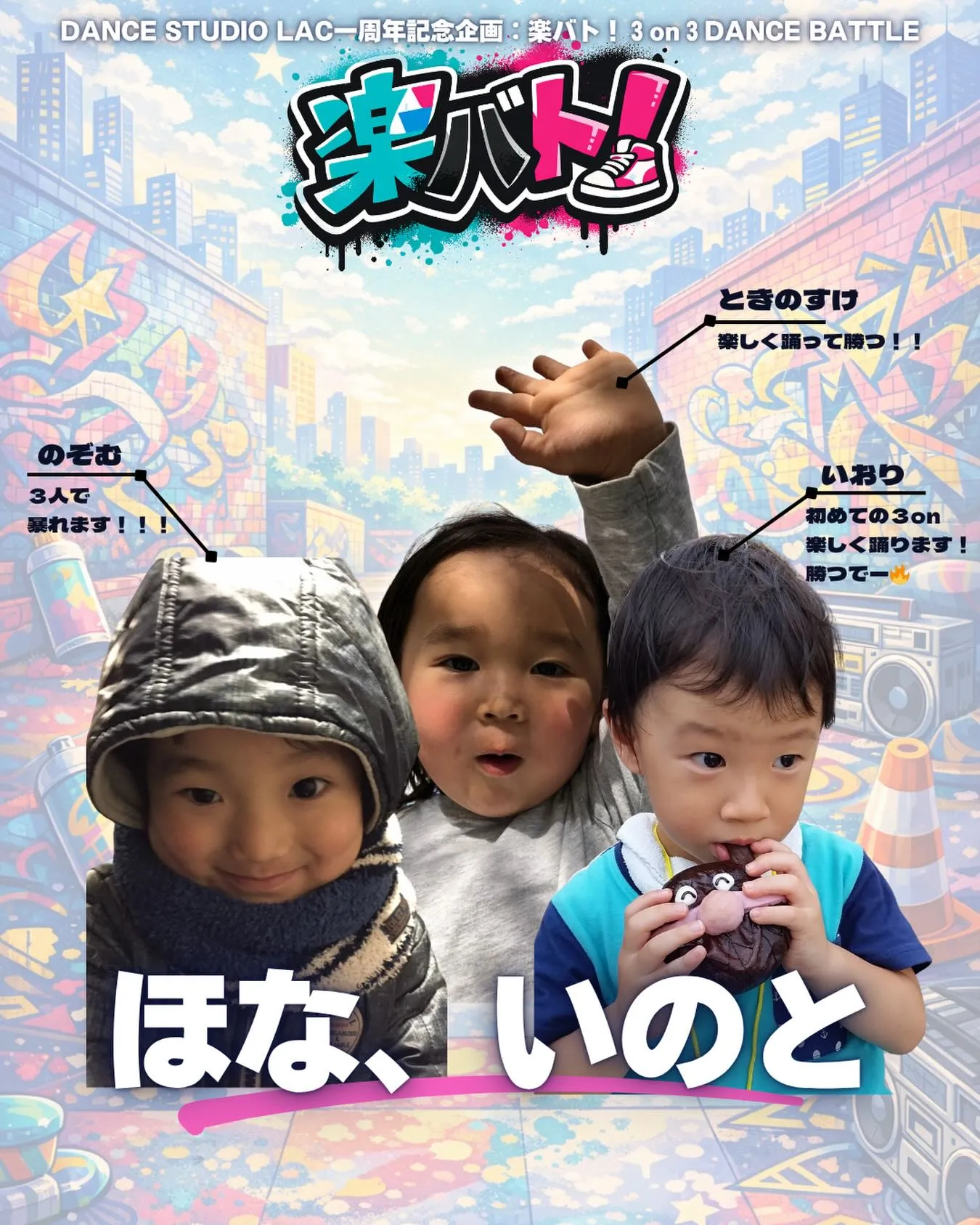 🔥3on3 チーム紹介②🔥