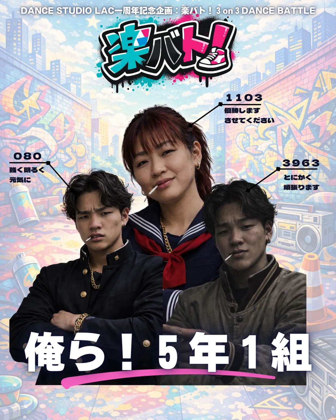 🔥3on3 チーム紹介④🔥