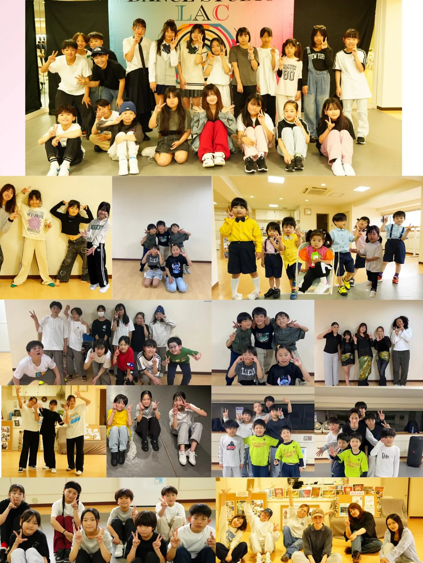DANCE STUDIO LACの１年✨