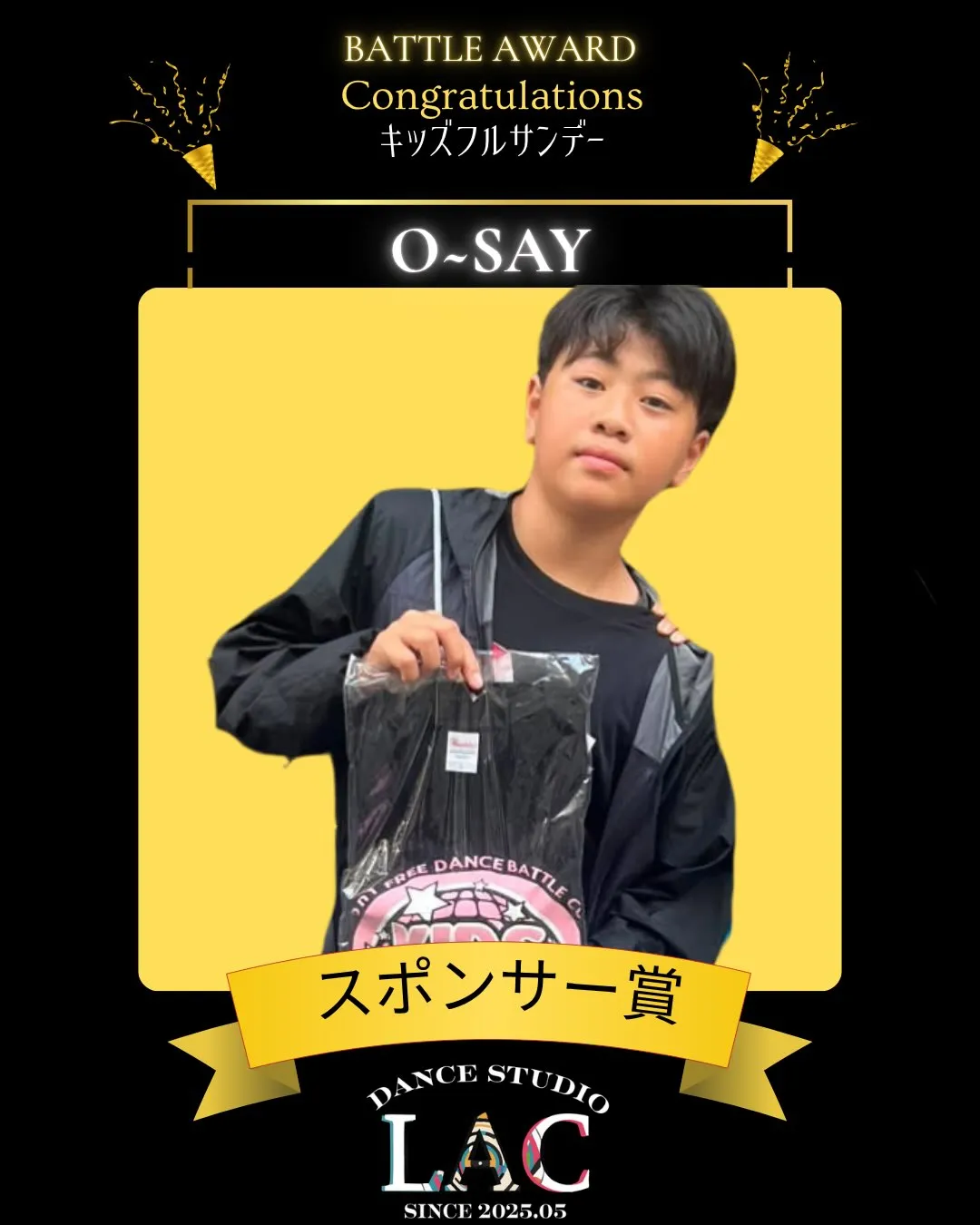 ✨Battle Award✨