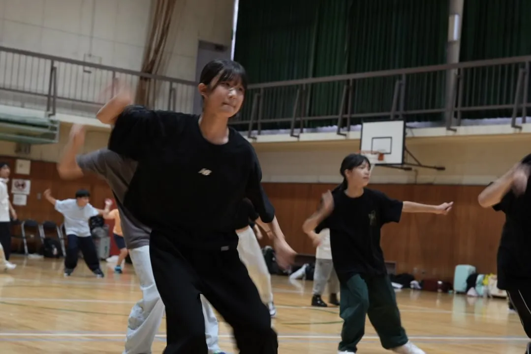 合宿レッスン風景その②🔥