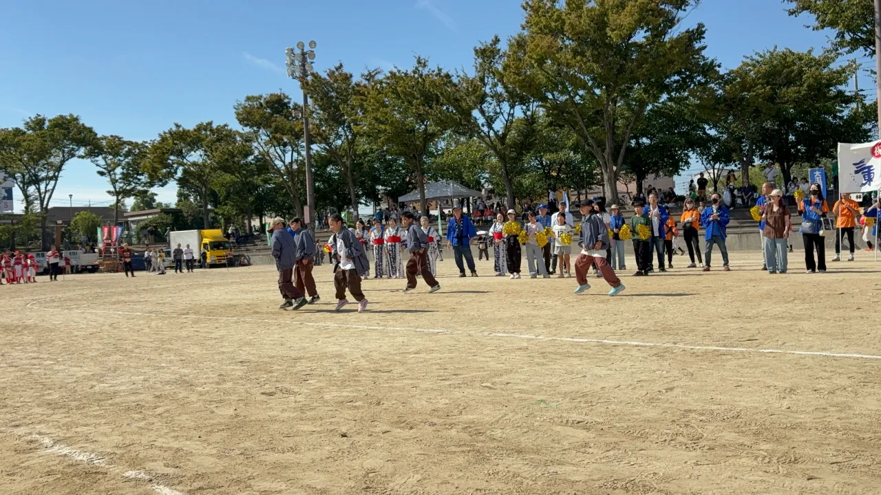 🔥大正区民祭り🔥