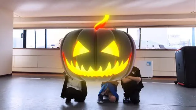 ハロウィンレッスン１日目その①