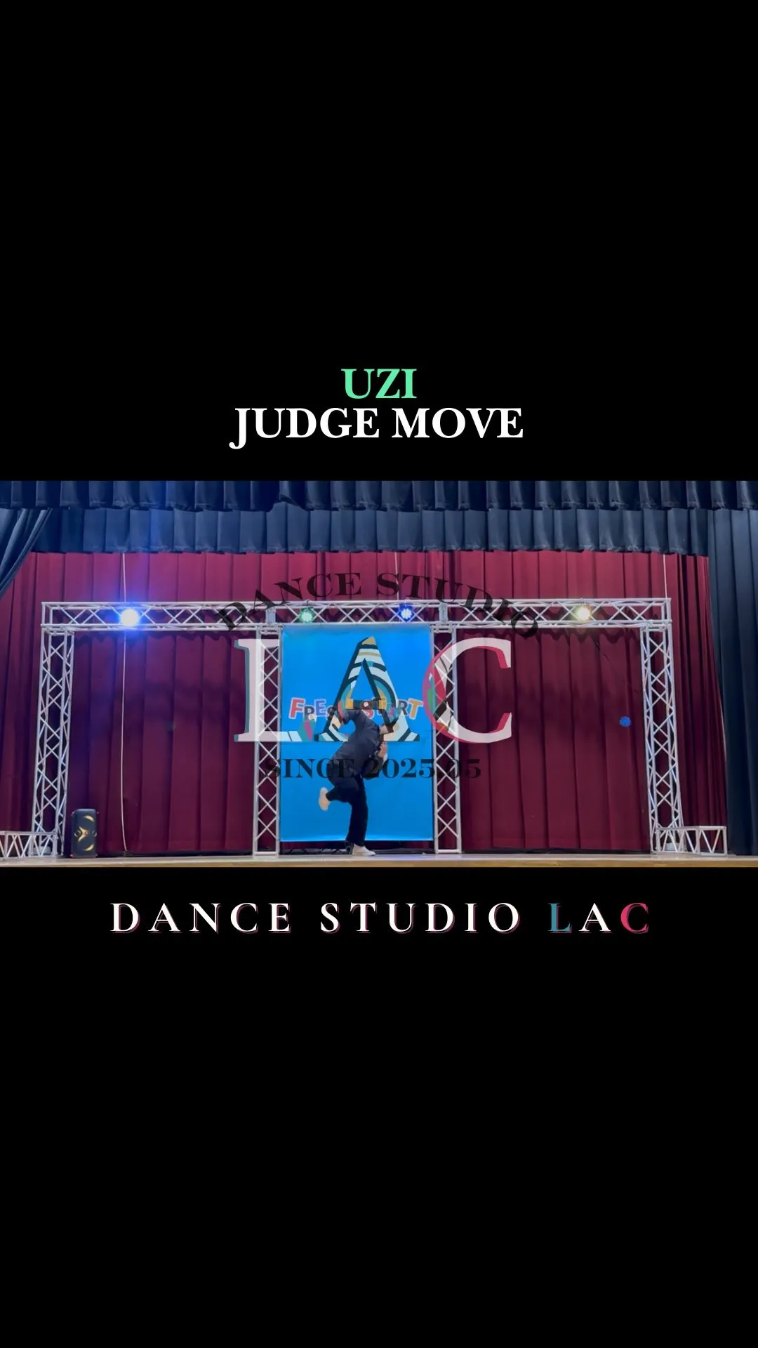 FRESH STARTコンテストジャッジムーブ