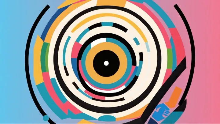 ADOBE AI機能でロゴ動画