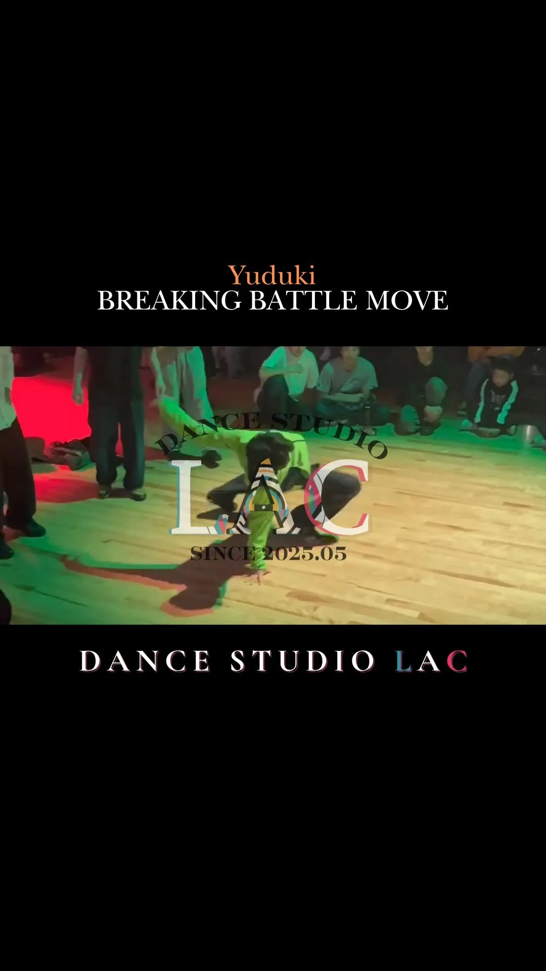 ✨Yuduki BREAKING BATTLE MOVE✨