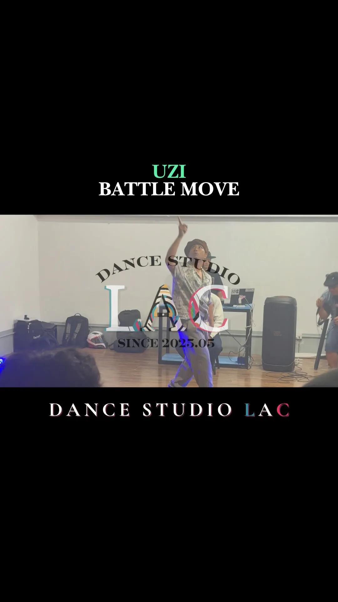 🔥UZI先生のバトルムーブ🔥
